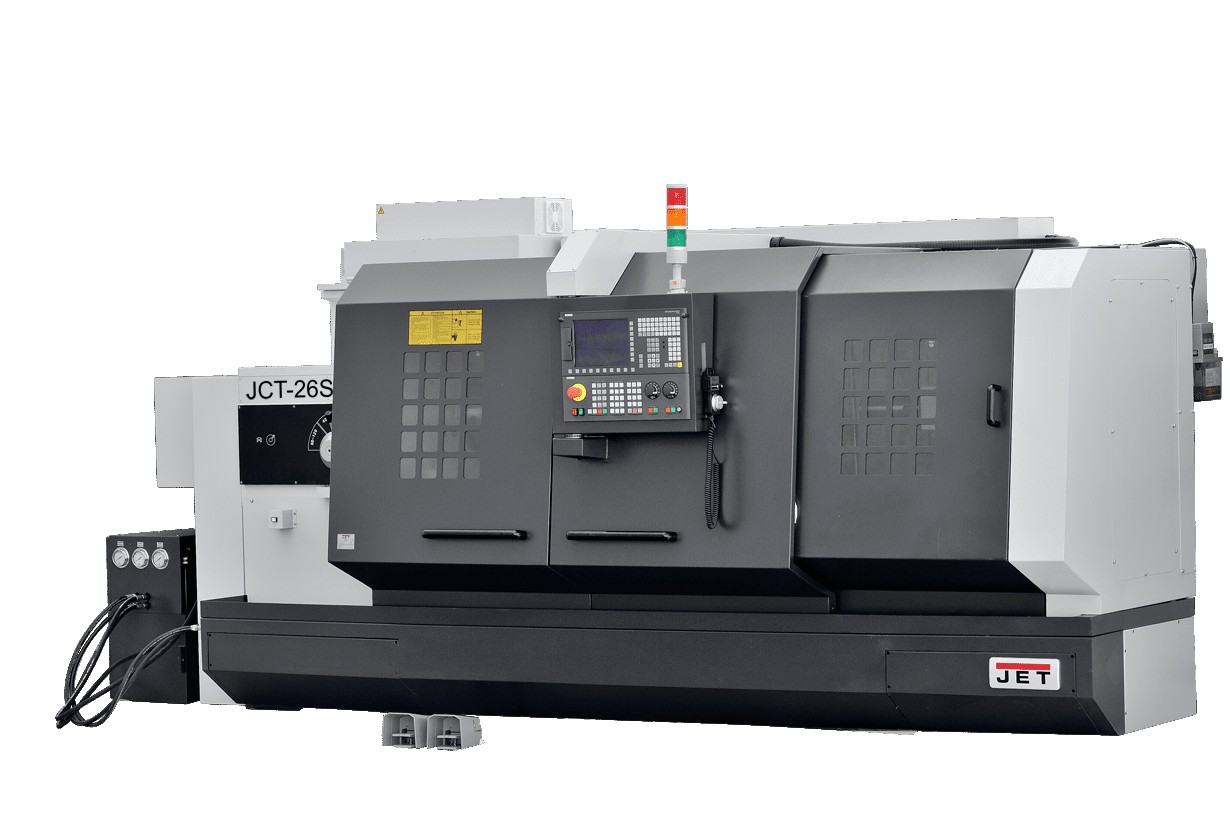 JET JCT-15S CNC (Siemens, ручн. патрон, 8-ти поз. рев. голова)