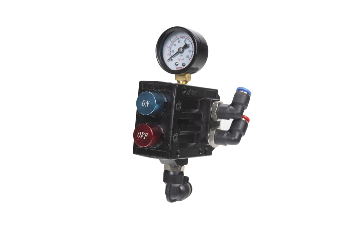 Пневматическая зажимная тяга для ISO50