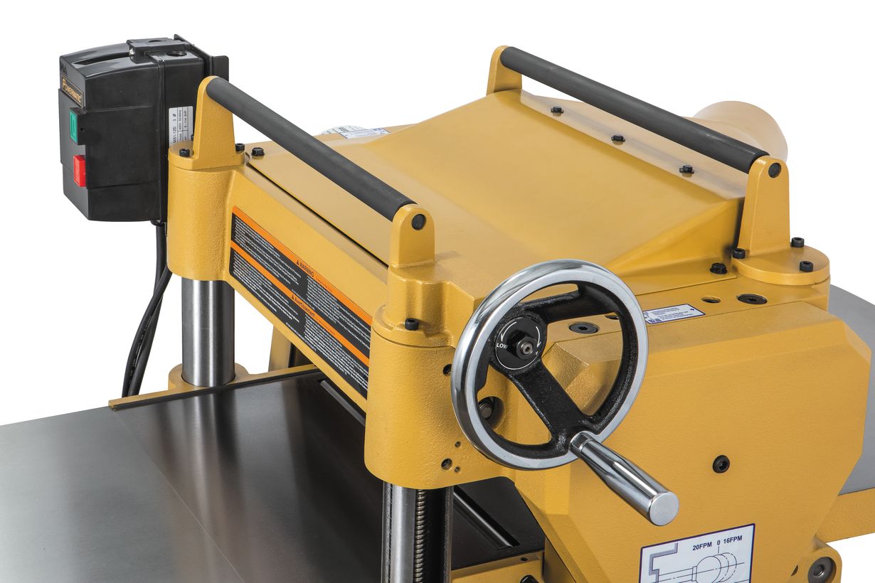 Powermatic 15HH Рейсмусовый станок с валом Helical 400 В